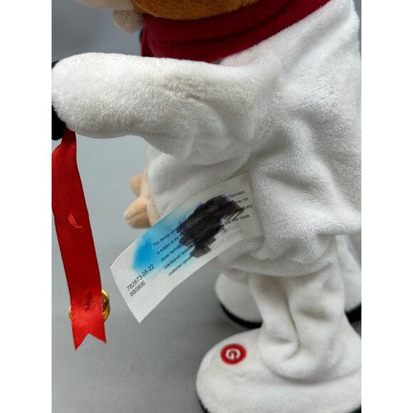 Gemmy Animated Twisting Waving Cow Dances and Sings Christmas Bust a Move READ - Picture 5 of 7
